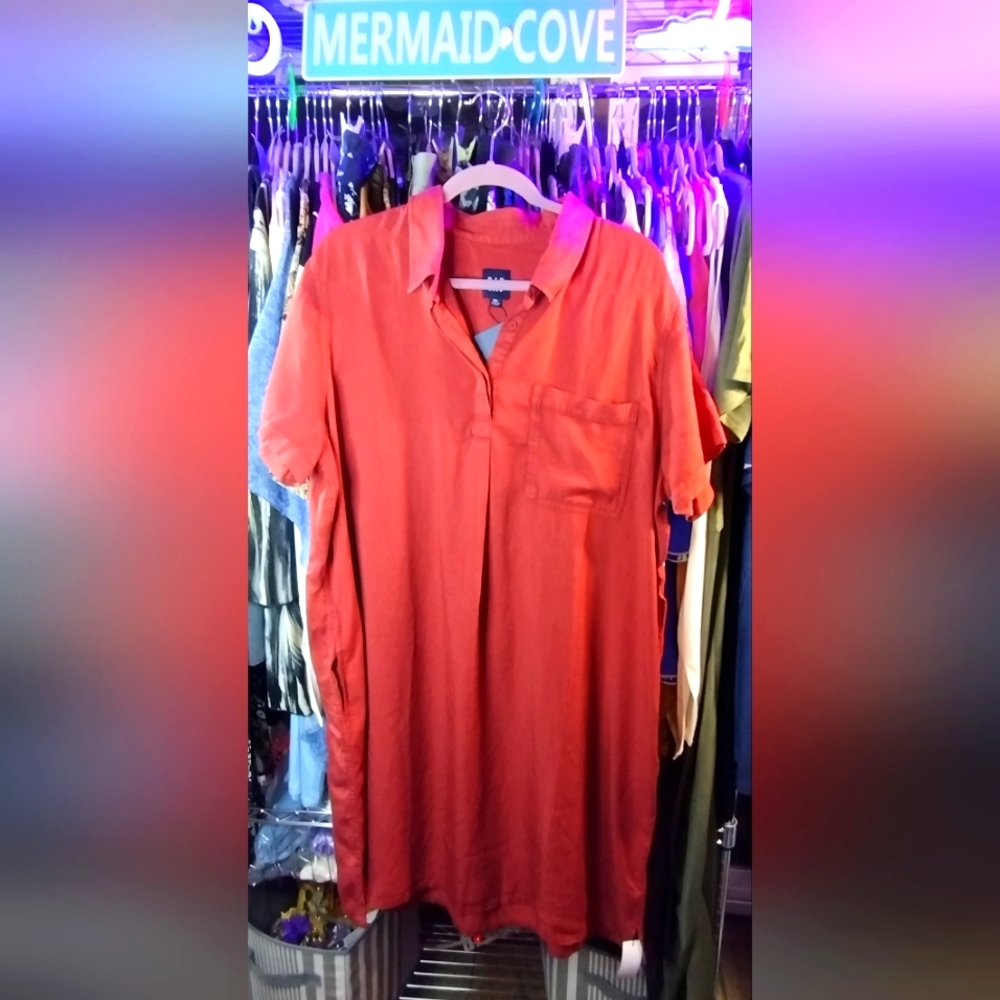 GAP Women's Red Dress